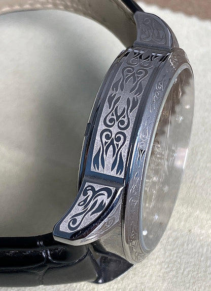 ساعه ليشيدون الفرنسية اصدار قبل سنة ٢٠٠٤ تم تبديل السير فقط بودي الساعة كامل اصلي