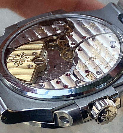 باتيك فيليب كلين- Clean patek philippe 5712 Steel