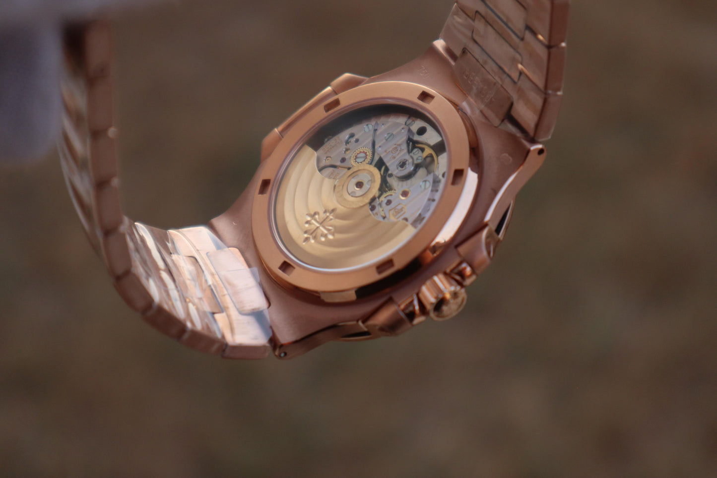 PATEK Philippe 5711- نوتلس روزجولد كلين