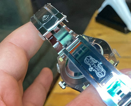 رولكس اويستر بربيتشوال مينا اخضر - مصنع اي دبليو اي طبق الاصلية لا تفرق