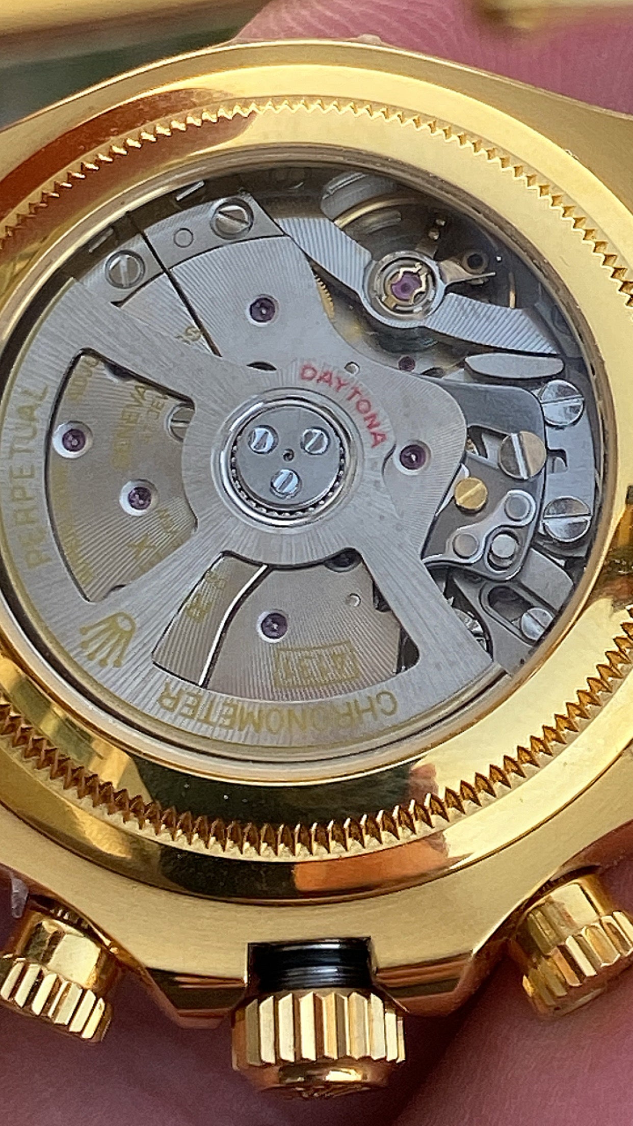 جديدة ٢٠٢٥ - رولكس دايديت تيفاني كلين طبق الأصل شكل و ماكينة