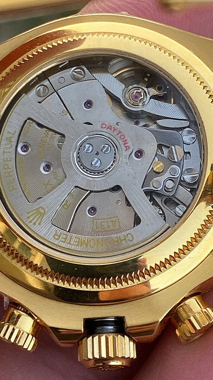 جديدة ٢٠٢٥ - رولكس دايديت تيفاني كلين طبق الأصل شكل و ماكينة