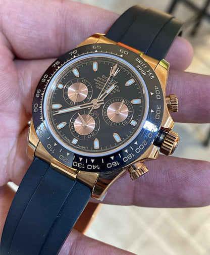 رولكس دايتونا كوزموجراف ستراب اويستر فليكس - كلين طبق الأصل