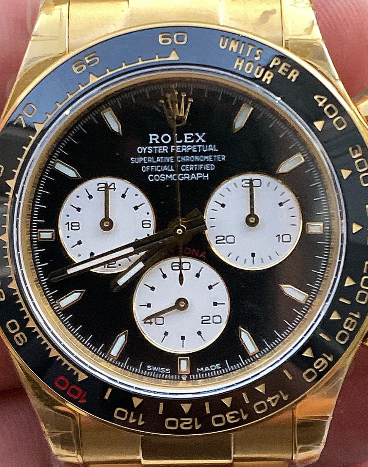 Rolex Daytona Clean Special Edition- دايتونا نادرة جدا كلين