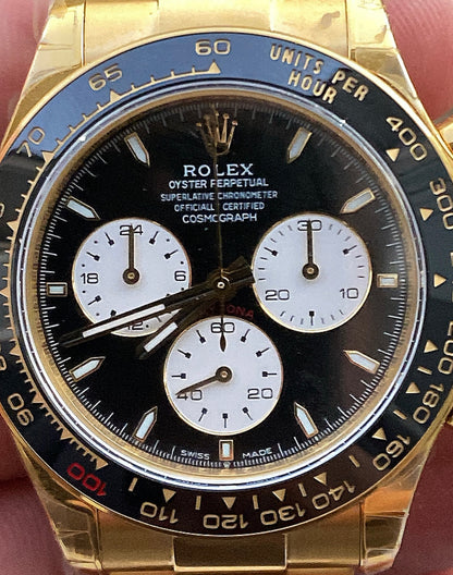Rolex Daytona Clean Special Edition- دايتونا نادرة جدا كلين