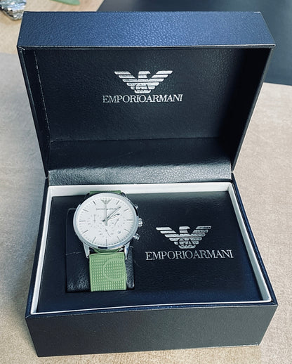 امبايرو ارماني كرونوجراف 2024  - قطعتين فقط لأول شخصين