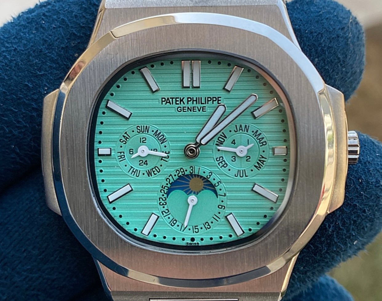 PATEK Philippe Tiffany - باتيك فيليب كاليندر مينا تيفاني جراند ماستر
