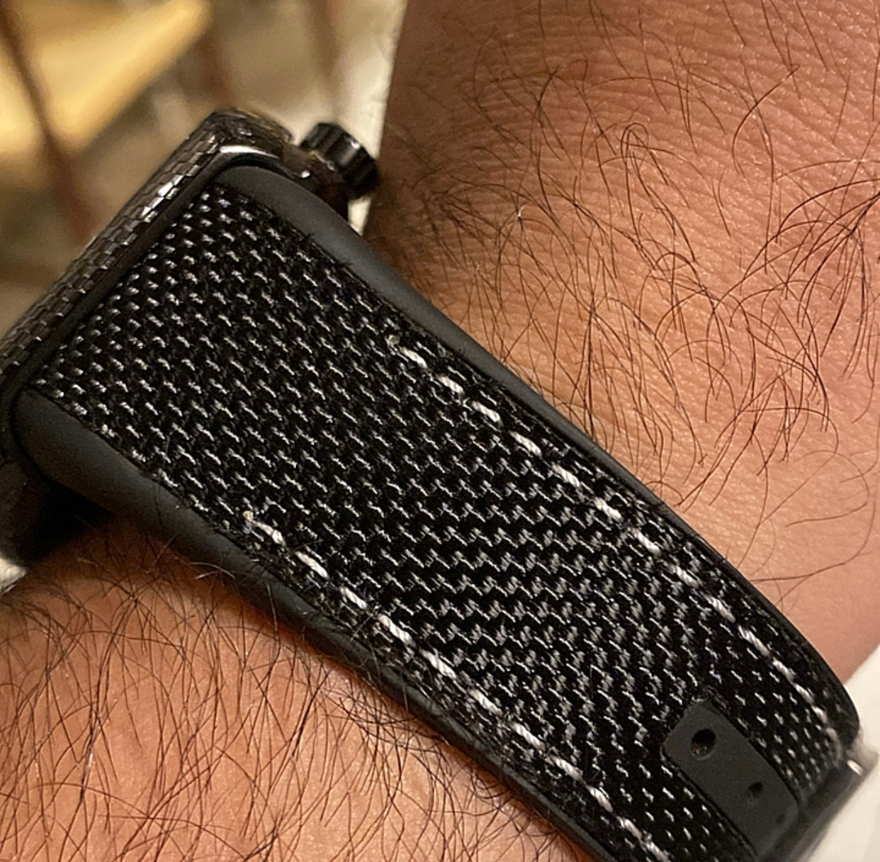 فرانك مولر كاربون فايبرركلين فينيشنج عالي جداً و تطابق في المكينة (صور الساعة الحقيقية مو من النت)