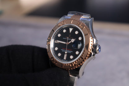 رولكس ياخت ماستر كلين طبق الأصل تو تون برونز ماكينة سويسري