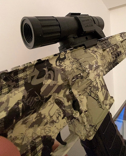 رشاش بابجي للاطفال - طلق بكرات الماء امن + ما يسبب اوساخ بالمنزل