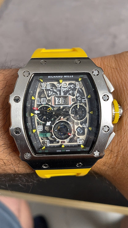 RICHARD MILLE 11 - اصدار خاص ليميتد كلين حبة واحدة