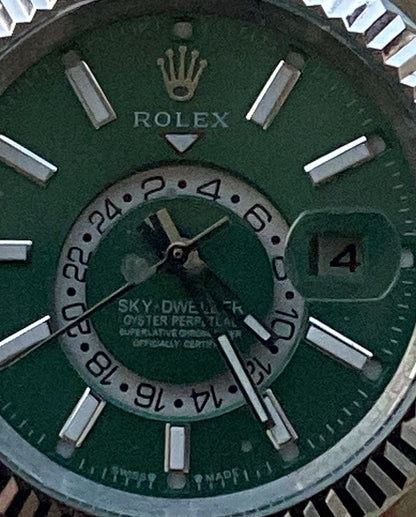 رواكس سكاي دولر 2024  مستعملة بحالة الجديد ماكينة سريسري