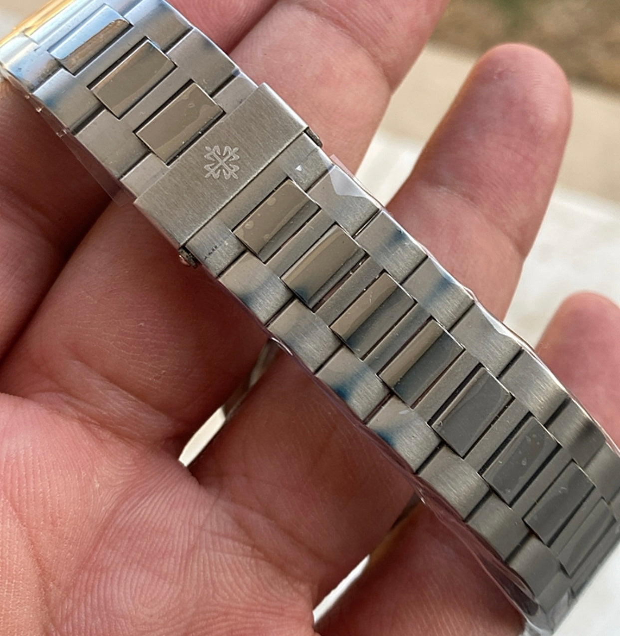 باتيك فيليب نوتلس تيفاني جراند ماستر / قطعتين فقط الاولوية للي يطلبها قبل