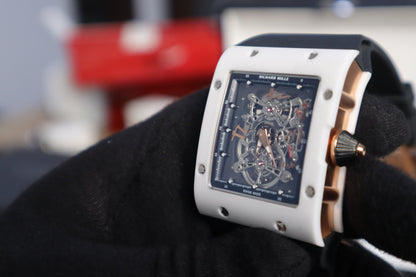 ريتشارد ميل اكسترا فلات - اصدار نادر جداً، متوفر قطعة واحدة