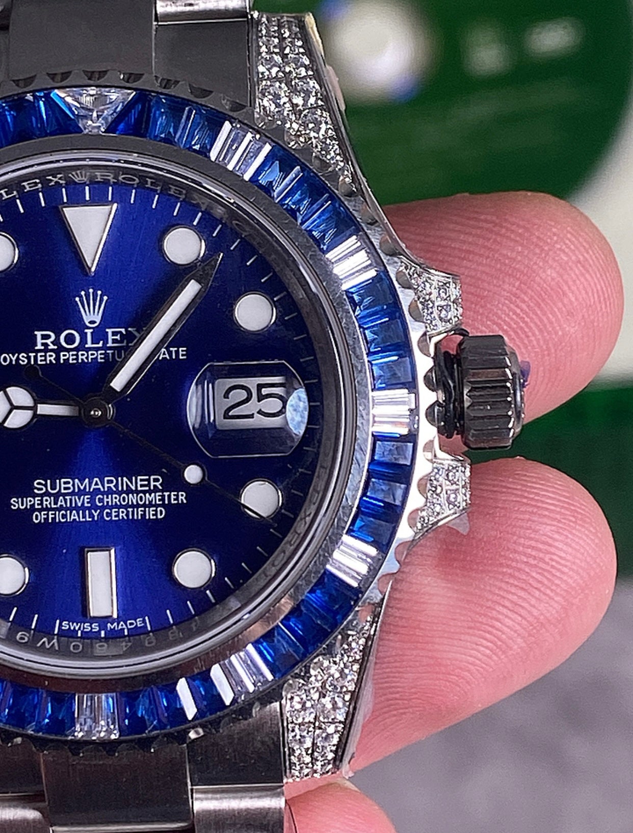 رولكس سابمارينر روبي ٢٠٠٨ - اول قطعة في العراق