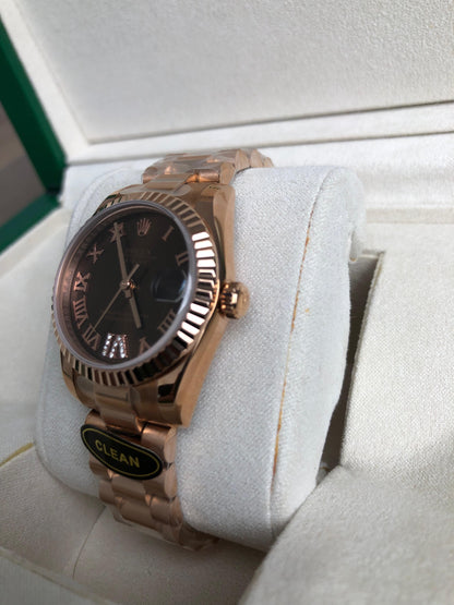 السعر ٥٥٠ دينار Rolex Datejust Lady  رولكس ديت جست نسائيه