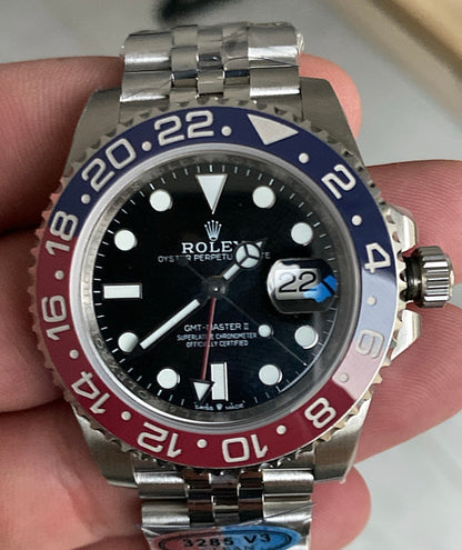 السعر بالاردني ٥٥٠ دينار رولكس ببسي كلين طبق الاصل - شباب حبة ما تميزها عن الأصل