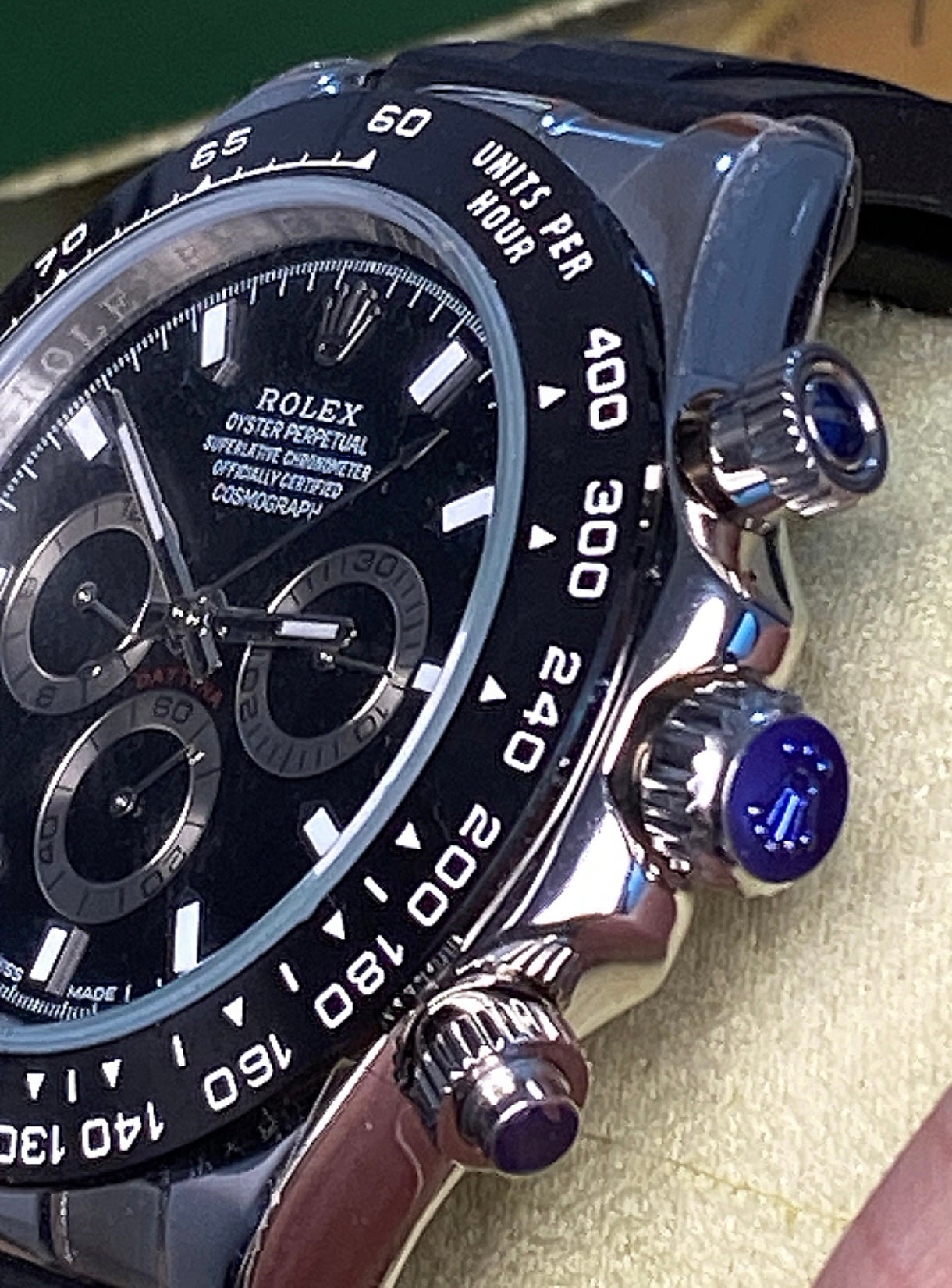 رولكس دايتونا بلاك بازيل  43 ملم 2023