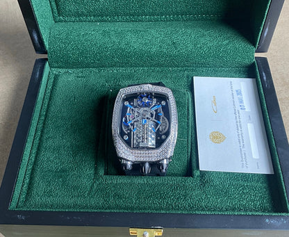 جاكوب اند كو بوجاتي ٢٠٢٥ فول دايموند - تشطيب الساعة عالي طبق الأصل - لوحدك لابسها في العراق