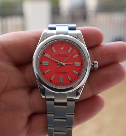 Rolex oyster perpetual - متوفر قطعتين جراند ماستر