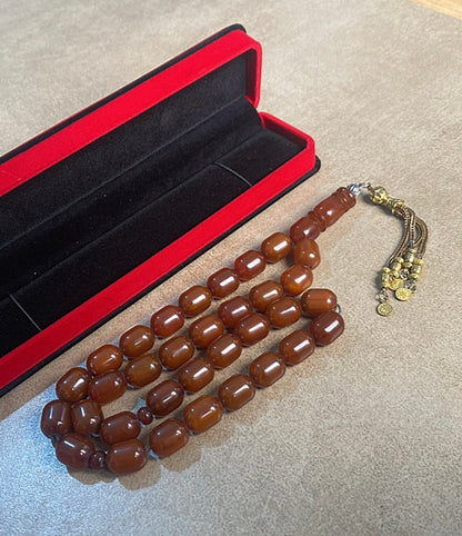 سبحة سندلوس حجر قديم اكثر من 40 سنة s40