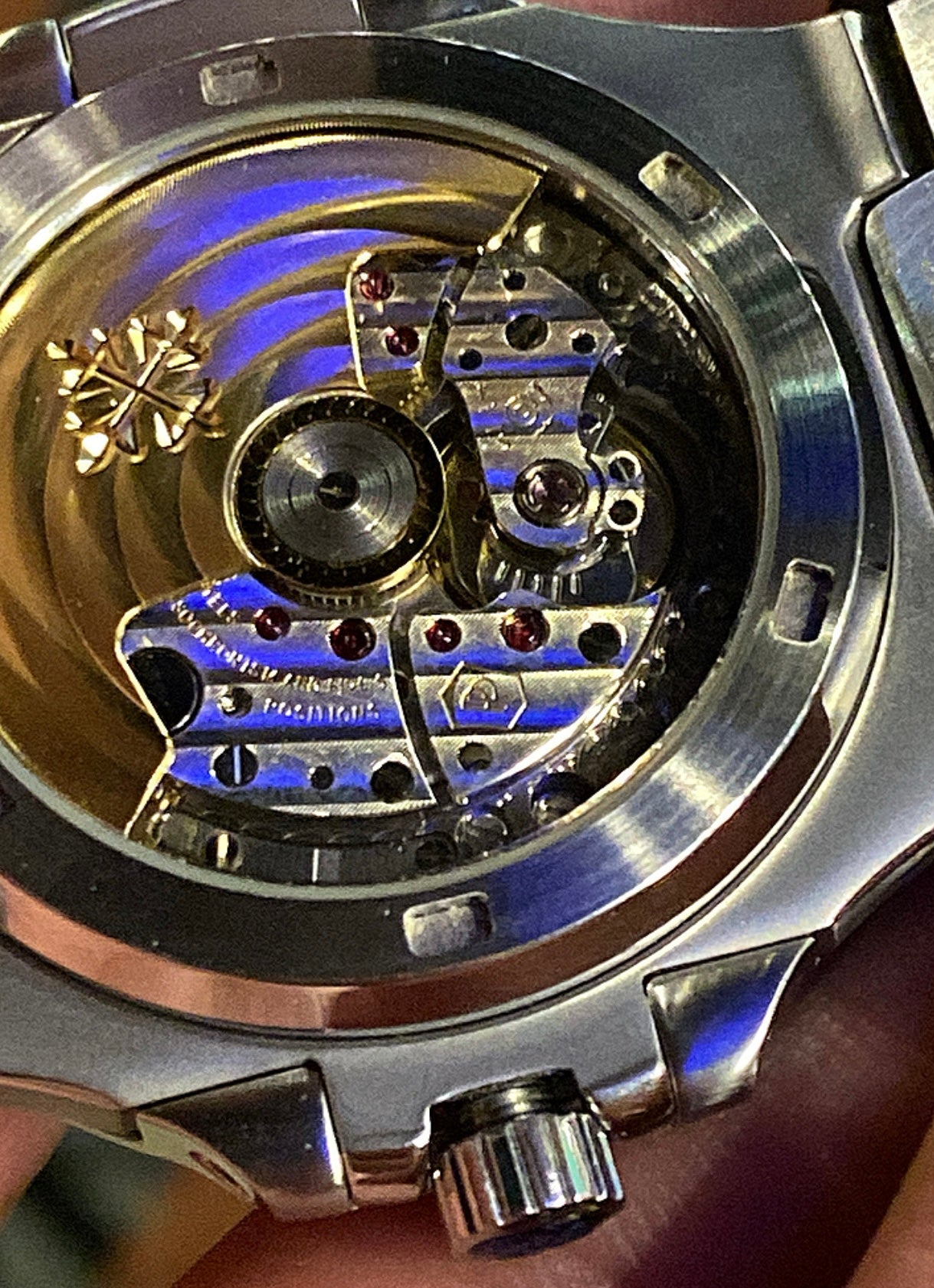 باتيك فيليب نوتلس مينا اوليڤ زيتوني- كلين مطابفة لاصلية