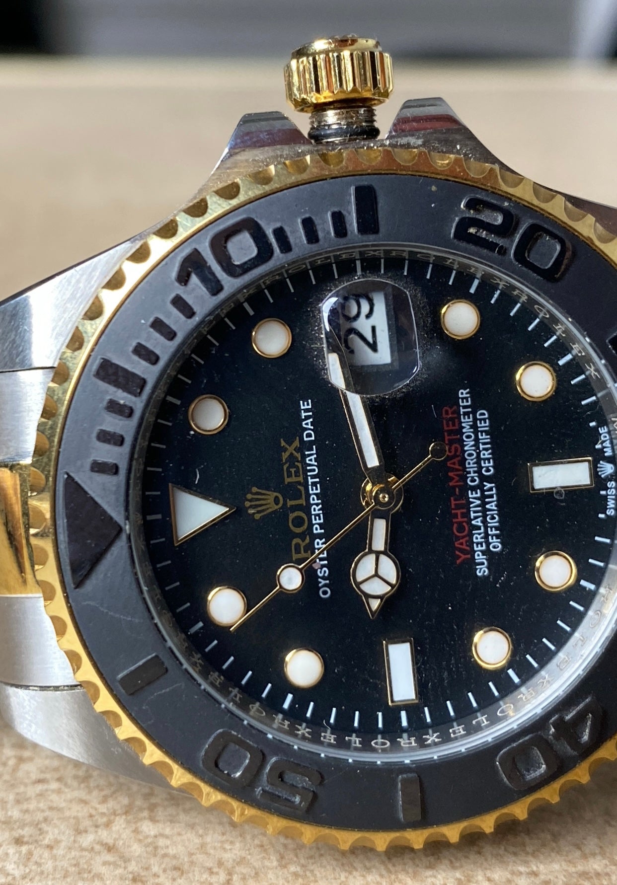 رولكس ساعة سابمارينر مستعمله بحاله الجديد - ماكينه اوتوماتيك