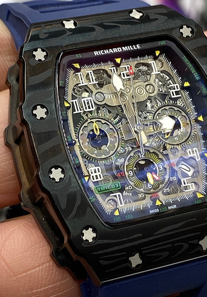 Richard Mille RM 11 - 03 - كلين تايتل مكينة سريسري اعلى جودة في السوق بعد الوكالة