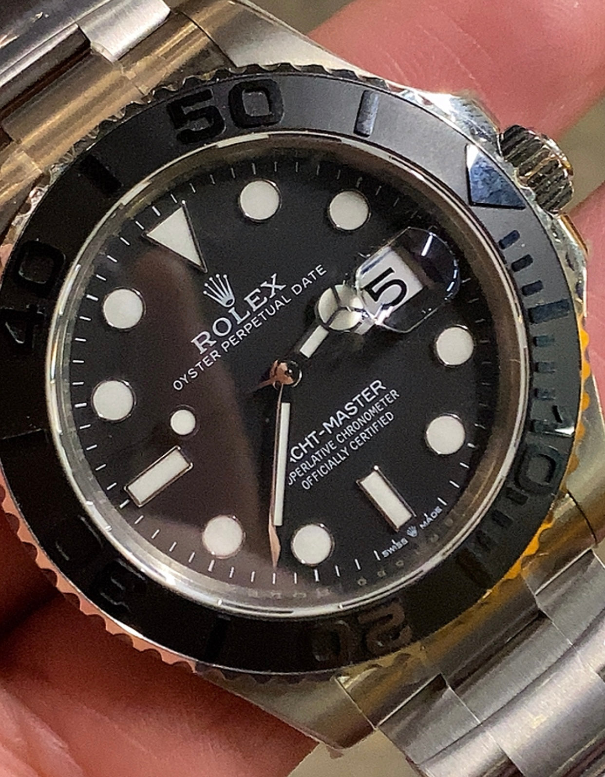 ياخت ماستر تيتانيوم اول حبة تنزل كلين-السعر : 860