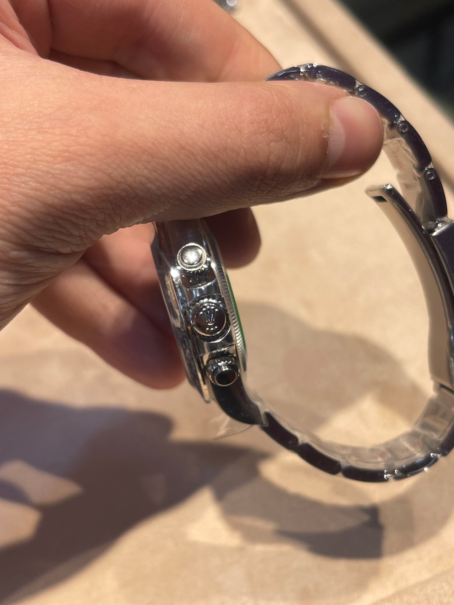 رولكس دايتونا كوزموغراف كلين طبق الأصل