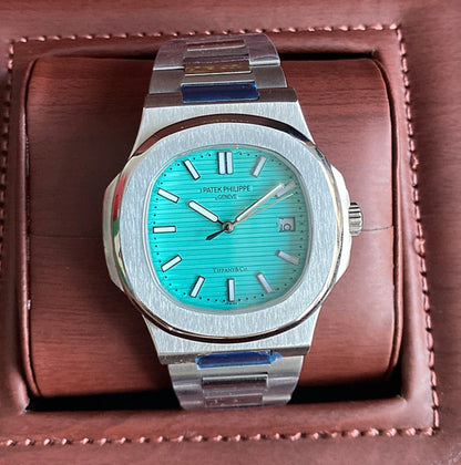 باتيك فيليب نوتلس تيفاني جراند ماستر / قطعتين فقط الاولوية للي يطلبها قبل