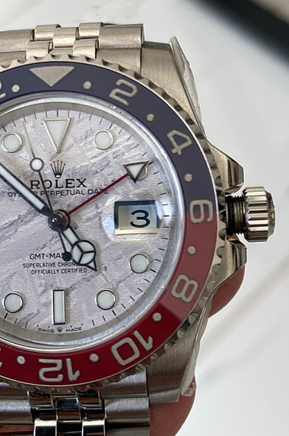 رولكس ببسي مينا ماربل - كلين مطابقة للأصلية ماكينة حركة سويسري