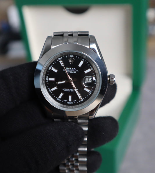 Rolex Datejust - رولكس دايت جست جراند ماستر طبق الأصل  متوفر قطعتين