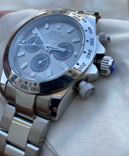 عرض الساعه رقم ١٠٠ في المتجر رح نبيعها بسعر التكلفه - دايتونا تايتانيوم اصدار ٢٠٠٧