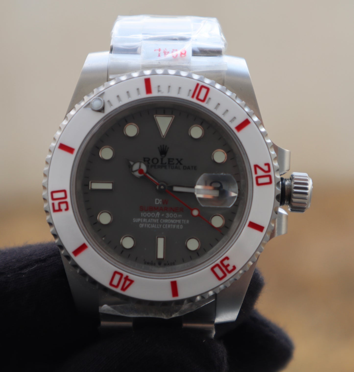 Rolex Submariner DIW - اصدار خاص قطعة واحدة كلين طبق الأصل ماكينة سويسري