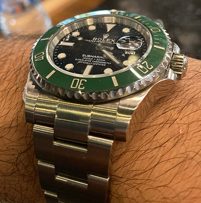 رولكس سابمارينر ستاربكس - كلين طبق الأصل ماكينة سويسري