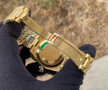 DayDate Yellow Gold - قطعة وحدة كلين طبق الأصل مينا باڤد