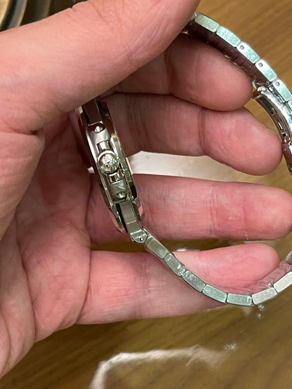 باتيك فيليب نوتلس نادرة جداً- مينا زيتوني بيزيل اوليڤ  زيتوني طبق الاصل اعلى جودة