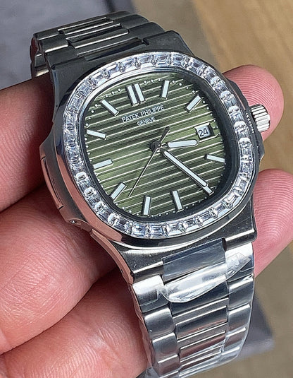 باتيك فيليب نوتلس مينا زيتوني ، طرق الماس