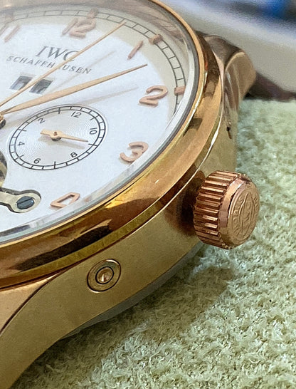 IWC BigDate CLEAN AA  - توربيون بيج دايب توقيتين  كلين