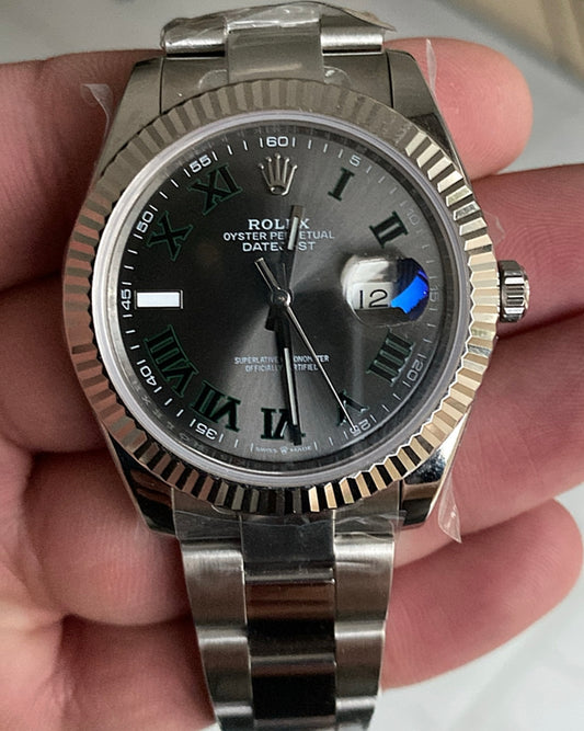 رولكس دايت جست ويمبلدون - مصنع كلين اند