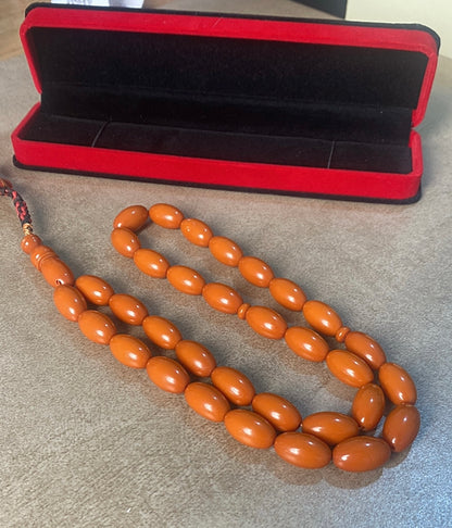 سبحة سندلوس قديم اكثر من ٢٠ سنة - سندلوس نقي متوفر قطعة واحدة S36