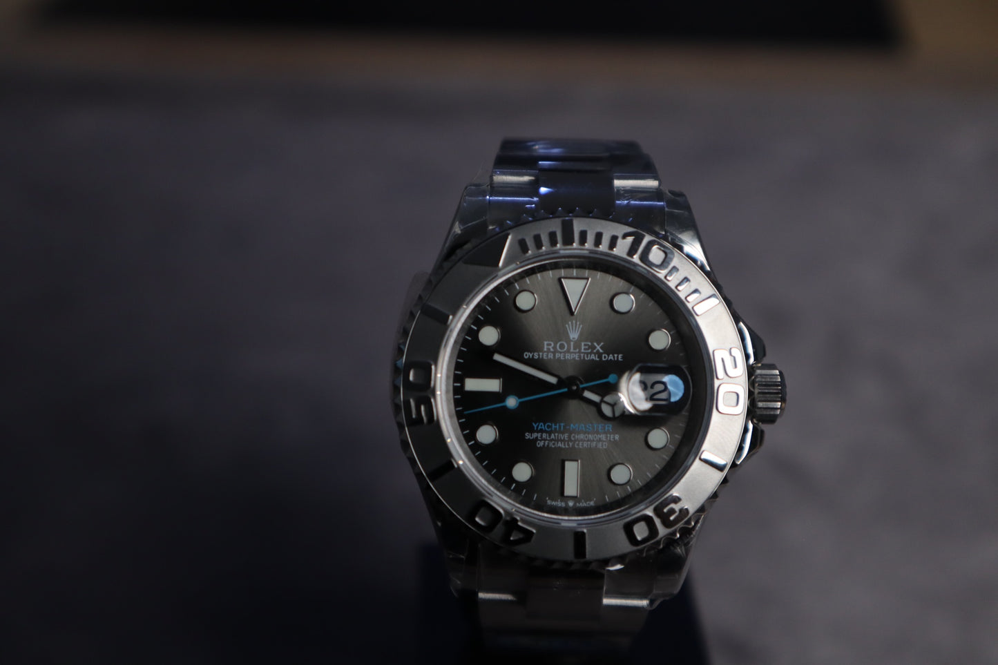 رولكس ياخت ماستر كلين طبق الأصل ماكينة سويسري