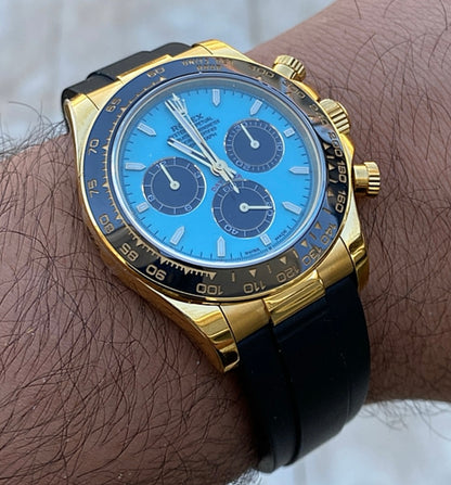 رولكس دايتونا تيفاني٢٠٢٥ كلين طبق الأصل ماكينة سويسري