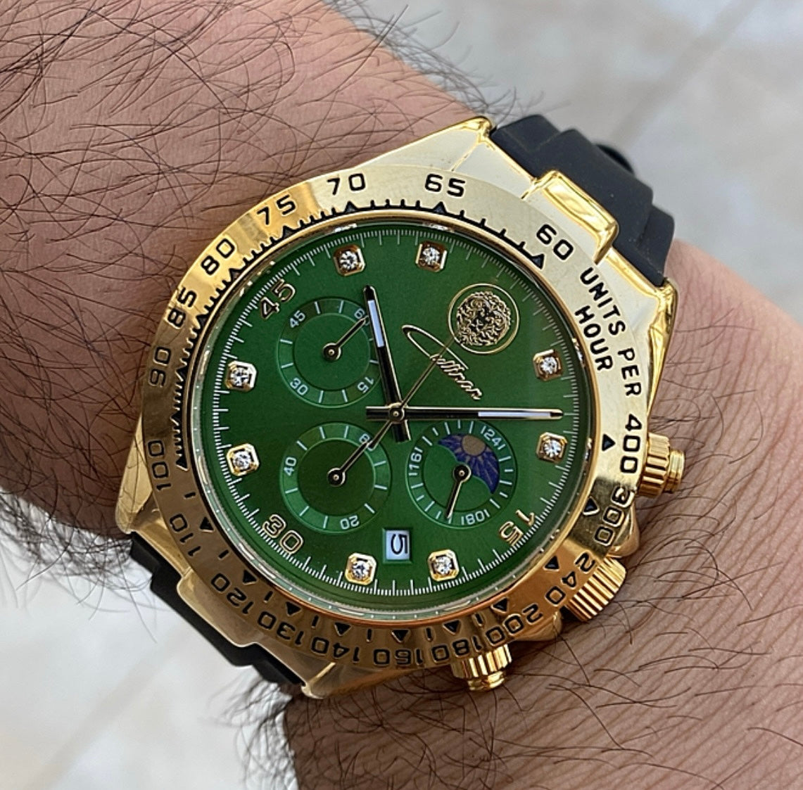 ساعة كولينان جرين جاردنز - خصم لفترة محدودة من الوكيل - السعر 85 ألف