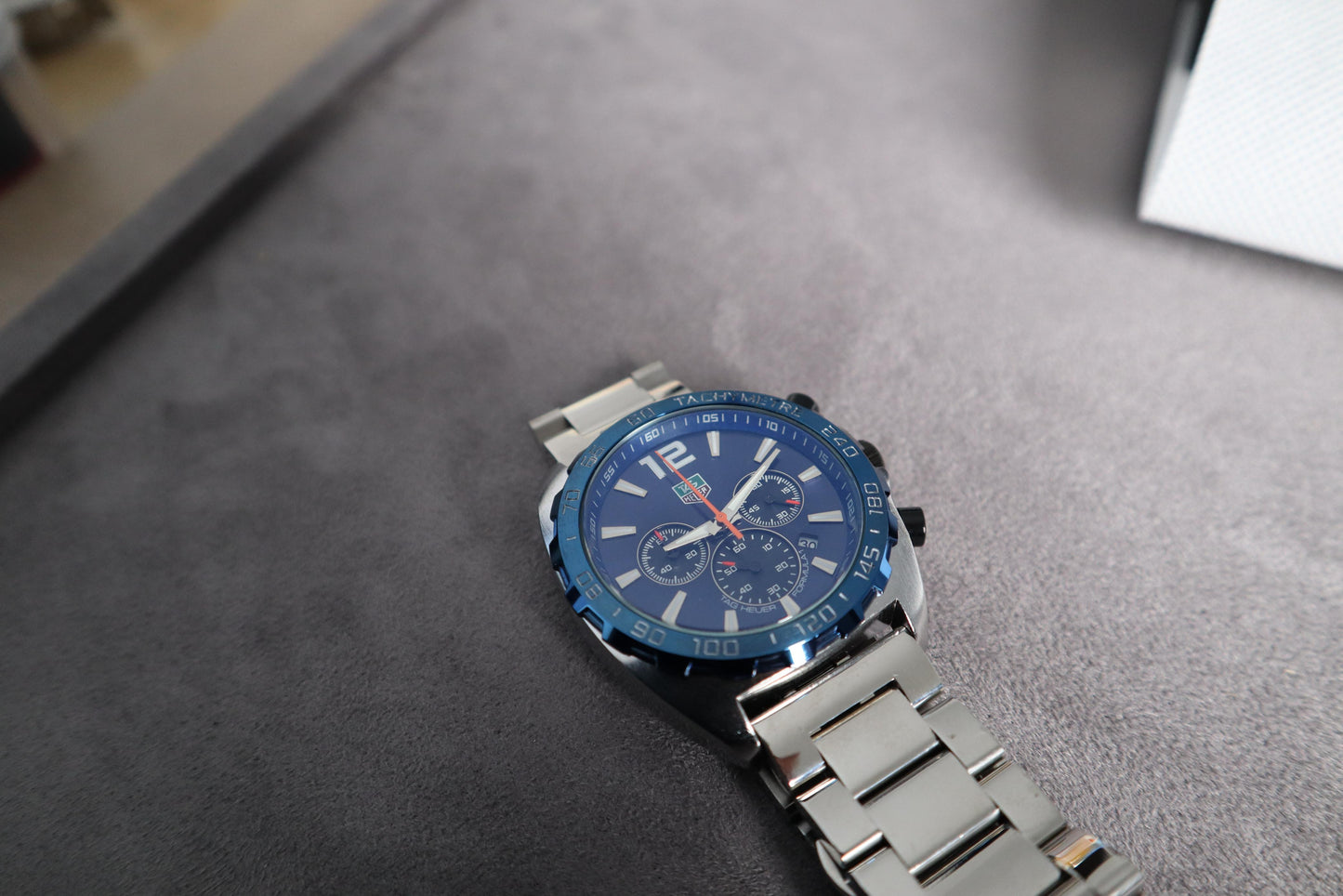 Tag heuer Cronograph formula - تاج هيور فورملا كرونوجراف