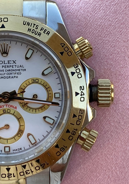 43 mm رولكس  دايتونا اوتوماتيك - مستعمل بحاله الجديد