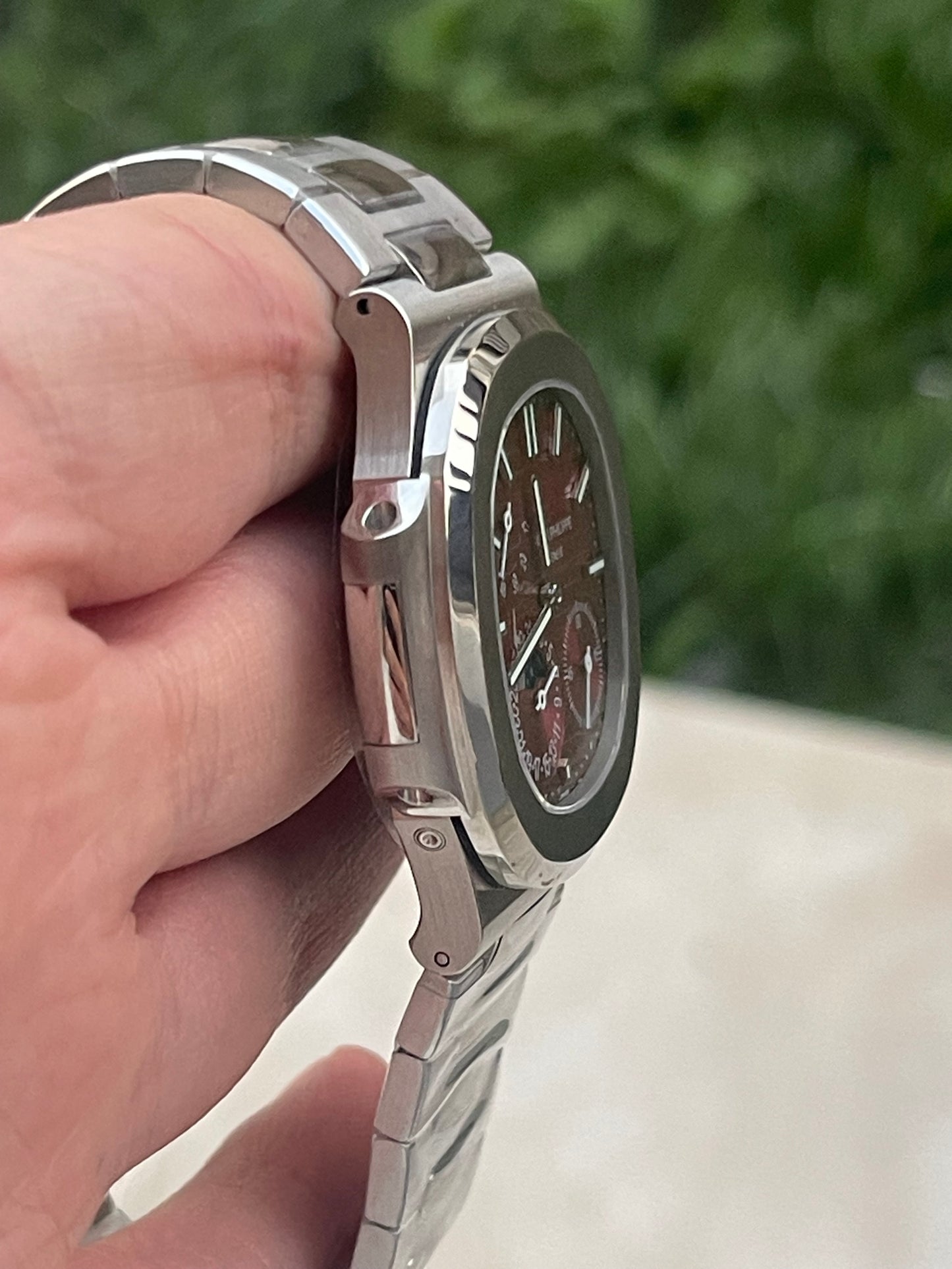 باتيك فيليب 5712 كلين طبق الأصل لا تميز عن الأصلية- مينا عنابي