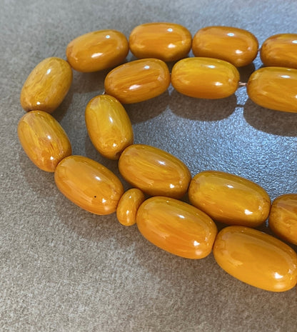 سبحة سندلوس حجر قديم اكثر من 50 سنة s46