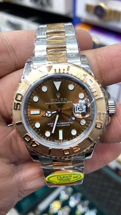 40 mm رولكس ياخت ماستر كلين تايتل - قطعة واحدة